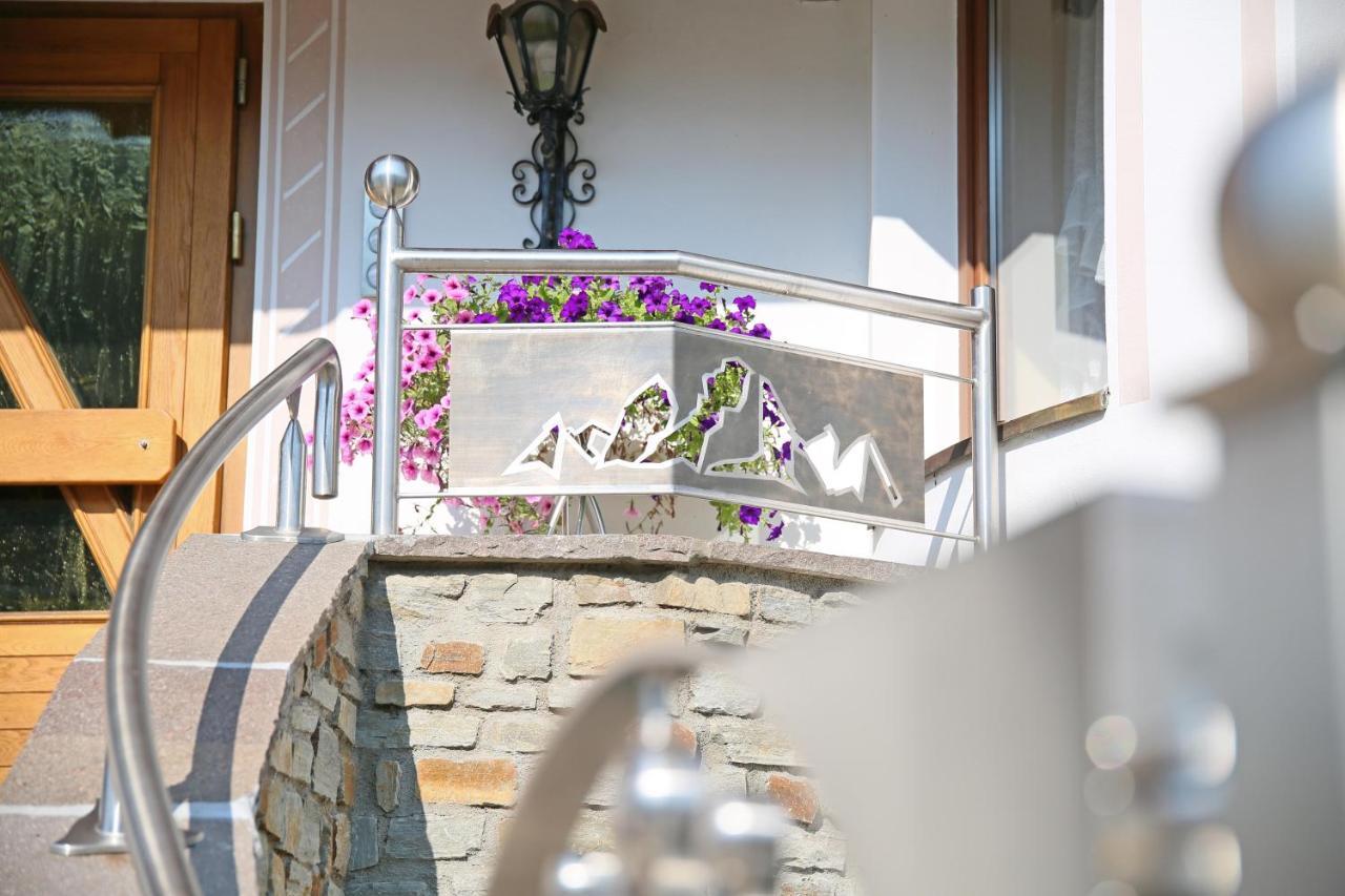 Pension Alpenhof B&B Colle Isarco Exteriér fotografie